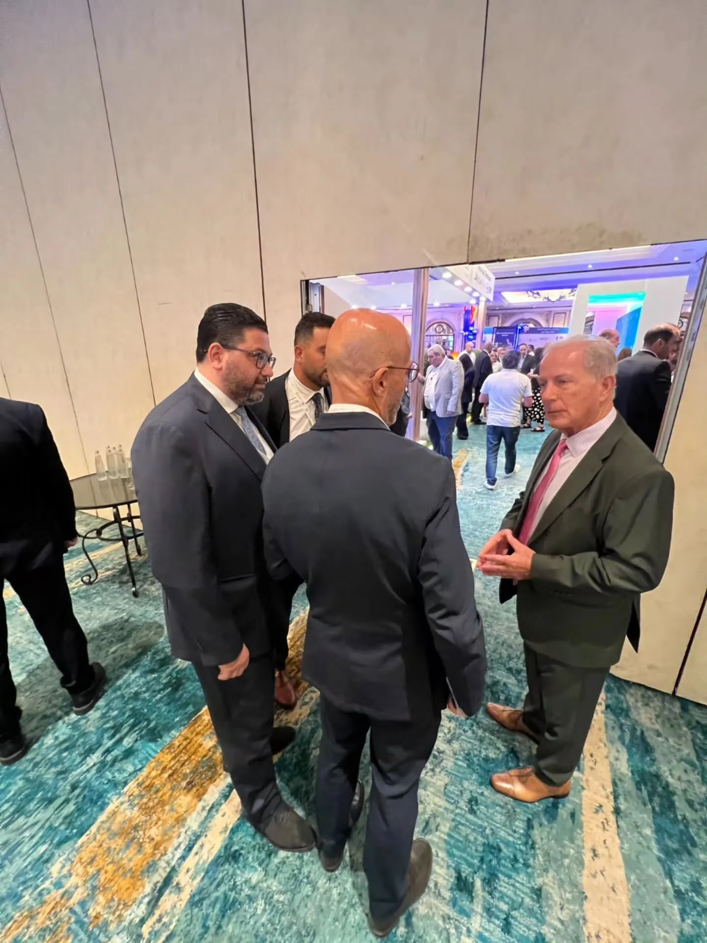In conversation during the Beirut Energy Forum 2026