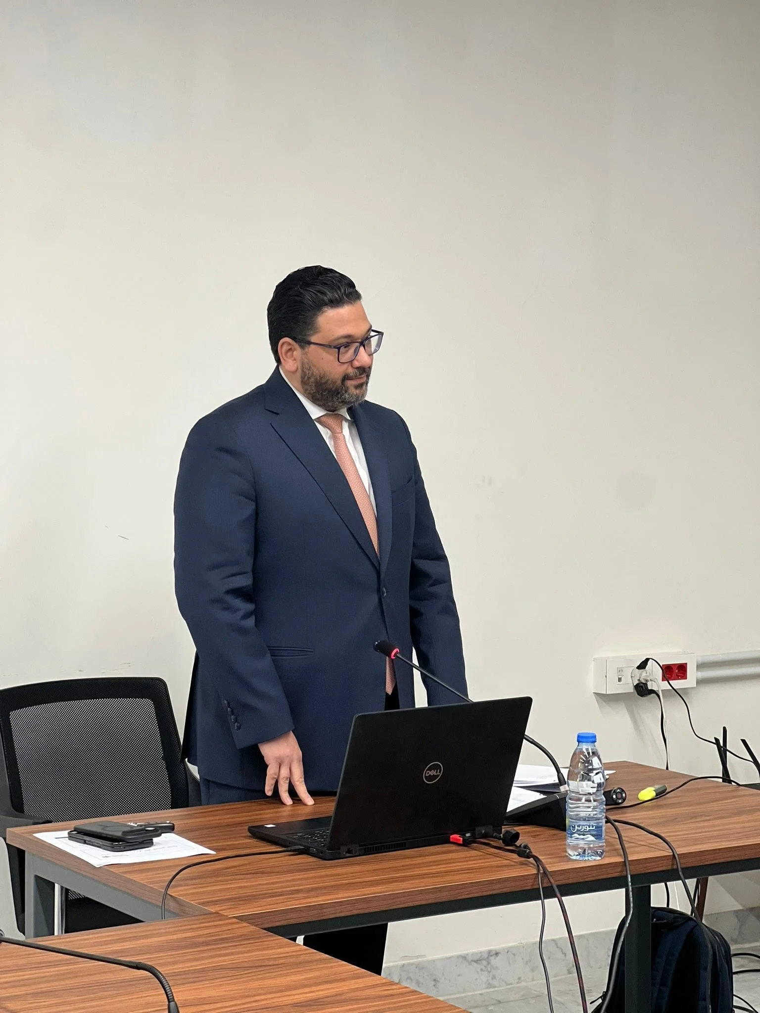 Presenting during the PhD defense