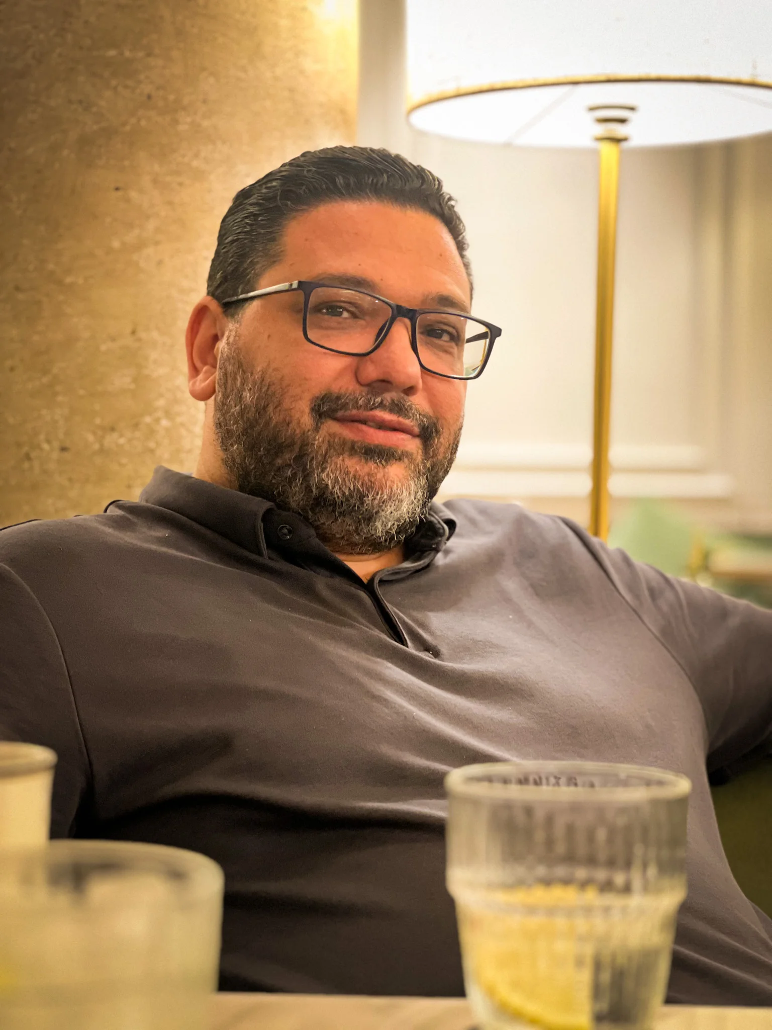 Portrait of Rabih Dandachli
